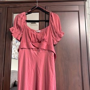 Francesca’s Pink Dress. Size XL. Good condition